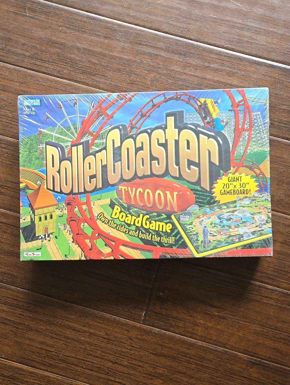 RollerCoaster Tycoon Board Game